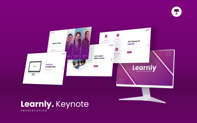 Learnly - 教育和课程主题演讲模板