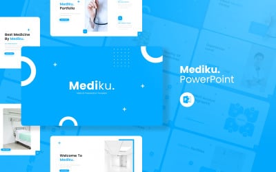 Mediku - 医学演示PowerPoint模板