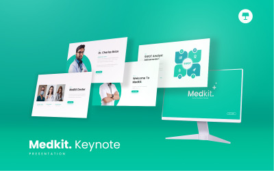 Medkit - Keynote-Vorlage für medizinische Präsentationen
