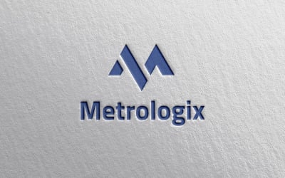 Metrologix logotyp designmall