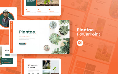 Plantae - Сельское хозяйство Шаблоны презентаций PowerPoint