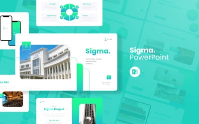Sigma - Plantilla de diapositivas de Google para la educación