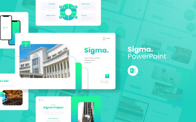 Sigma – Vzdělávací šablona Prezentací Google