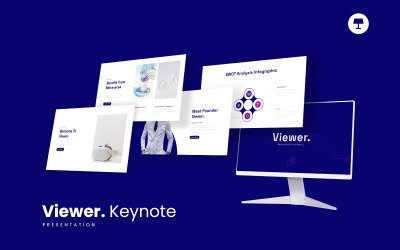 Viewer – Metaverse &amp;amp; Virtual Reality Keynote Template