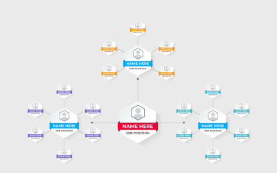 Creative business infographic design