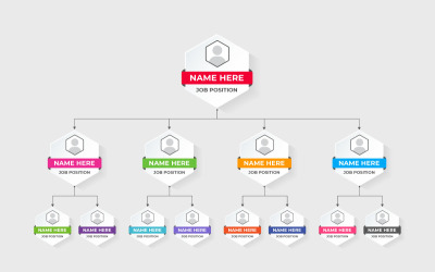 Data analysis infographic template