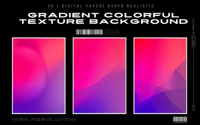Gradient Colorful Texture Background