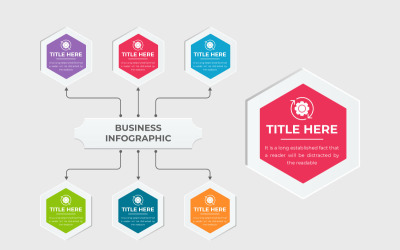 Office presentation element template
