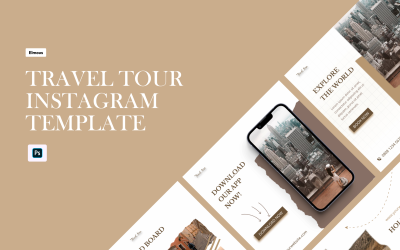 Travel Tour Instagram Template