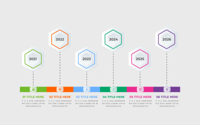 Vettore infografico del processo di dati del progetto