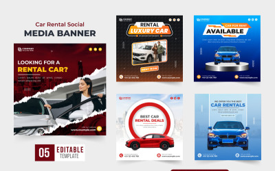 Alugue um cartaz de promoção de negócios de carros