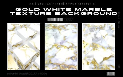 Goldweißer Marmor Textur Hintergrund
