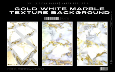 Priorità bassa di struttura di marmo bianco oro