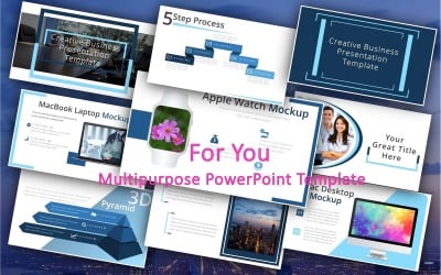 För dig Multipurpose PowerPoint-mall