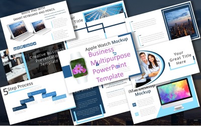 Professional Business Multipurpose Presentation