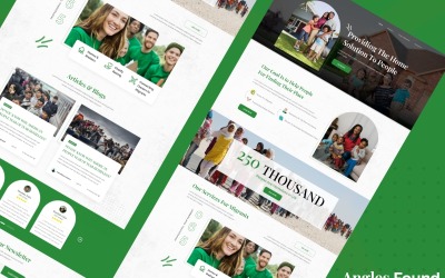 Шаблон інтерфейсу користувача Angles Found - UI Adobe XD