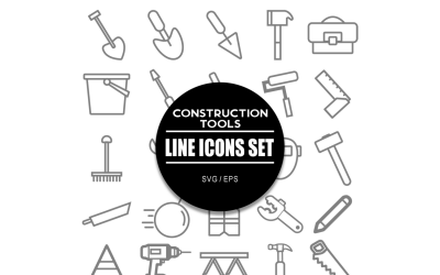 施工工具图标包工具图标集