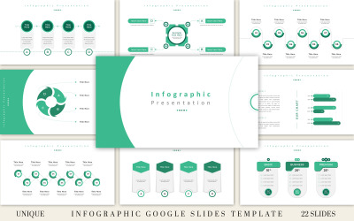 Apresentação do Google-Slides de negócios infográfico