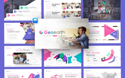 Geoearth Multipurpose Business Keynote Template