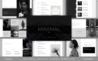 Modello minimo di Presentazioni Google