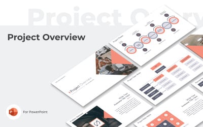 Panoramica del progetto Modello di presentazione PowerPoint
