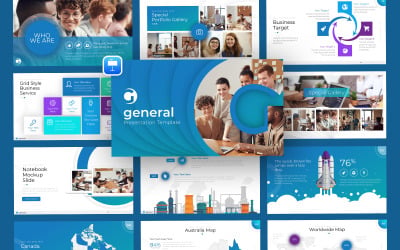 Allgemeine Business-Keynote-Vorlage