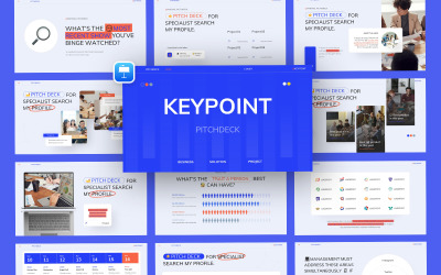 Modello di Keynote aziendale professionale KeyPoint
