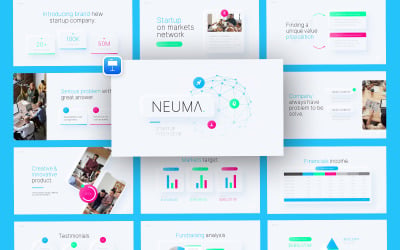 Neuma General Business Keynote-Vorlage