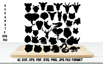 SVG tridimensional, SVG de cerdo,