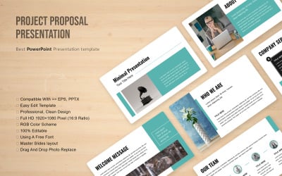 Clean Business Modern Presentation Template