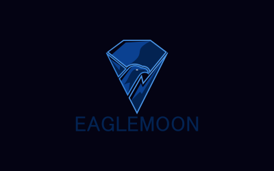 DIAMOND EAGLE LOGO TEMPLATE
