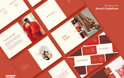 Bulgarian - Brand Guidelines & 23 Slides