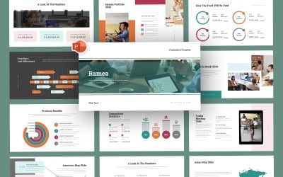 Ramea Бизнес-план Шаблоны презентаций PowerPoint