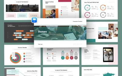 Ramea Business Plan Keynote Template