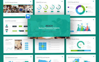 Reach Business Keynote Template
