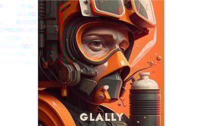 Aragorn Animus illusztráció vektor