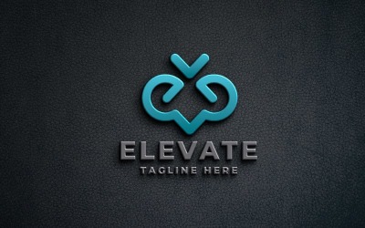 Elevate - Letter E Logo Temp