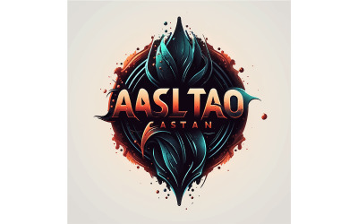 Logo Esport illustrazione vettoriale