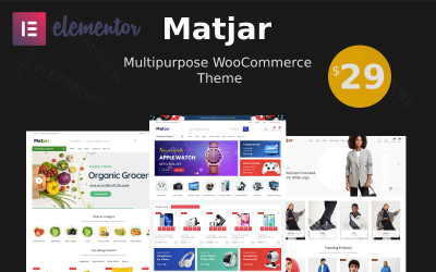 Matjar – víceúčelové téma WordPress WooCommerce