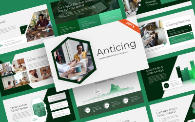 Anticing Creative Business PowerPoint Template