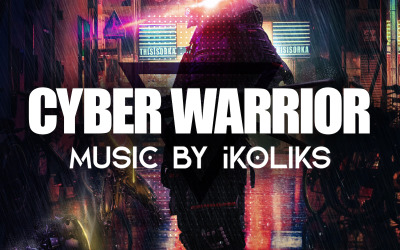 Cyberpunk Electronica (Güçlü Enerjik Fon Müziği)