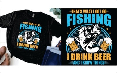 Это то, чем я занимаюсь, я хожу на рыбалку, пью пиво и знаю, что такое футболка