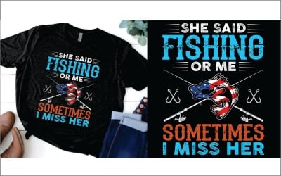 Она сказала рыбалка или я иногда скучаю по ее футболке