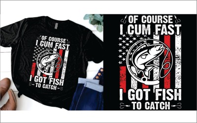 Ovviamente sono veloce, ho dei pesci da catturare, ho una maglietta da pesca