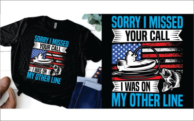 Sorry I Missed Your Call I Was On The Other Line T-Shirt