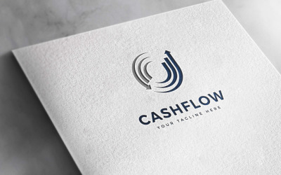 Cash Flow Logo Accounting