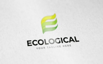 Ekologiczne logo litery E