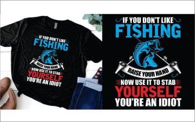 Jeśli nie lubisz łowić ryb, podnieś teraz rękę, aby się dźgnąć, jesteś idiotą