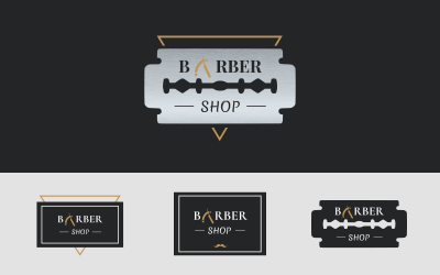 Logo professionale Barbiere