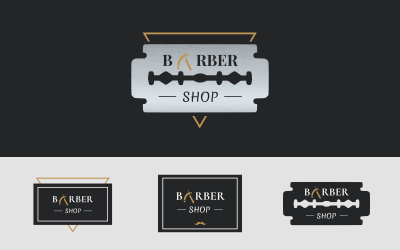 Profesionální Logo Barbershop